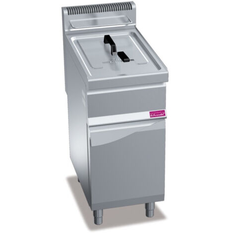 Friteuse gaz sur coffre - 15 litres - 12700 W - Furnotel