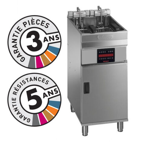 Friteuse électrique sur coffre - 15-18 litres - Valentine - EVOC400