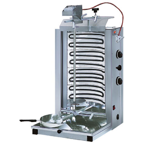 Broche Kebab Electrique - 35 Kg - Mastro
