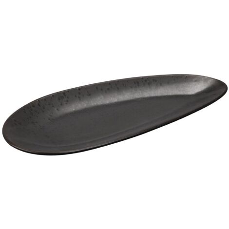 Assiette Ovale 357 mm Fusion - Lot de 4 - Olympia (1/5)