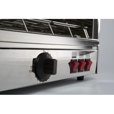 Salamandre Toaster Professionnel Double - 490 x 250 x 380 mm - Combisteel (1/3)