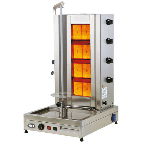 Döner Grill Gaz Capacité 90 kg - AFI Collin Lucy