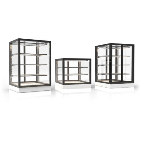 Vitrine Chaude Vitrée Série Integra 3 Niveaux - 600x900 mm - SAYL (1/3)