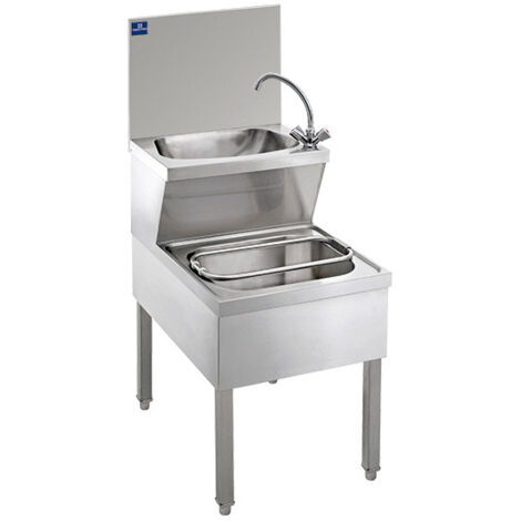 Lave-Mains Combiné, Avec Vidange, 500X700 mm - Mastro - GLC0017 (1/3)