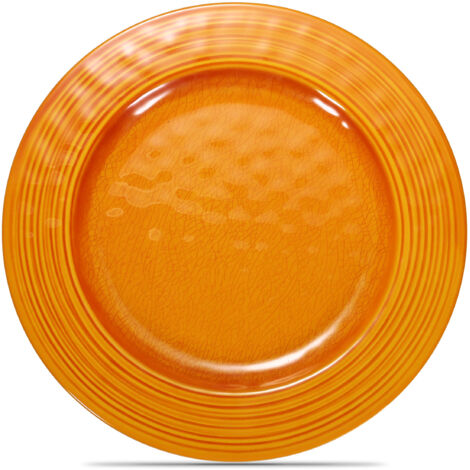 Assiette de Présentation Orange Ø 22 à 28 cm - Pujadas (1/3)