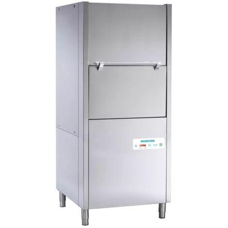 Lave Batterie 550x650 avec Break tank - Passage 820 mm - Hoonved (1/2)