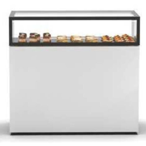Vitrine Chaude avec Base 120 - 1200 x 600 x 1150 mm et Sans Accès Frontal - Sayl (1/2)