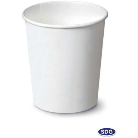 Pot à Glace en Carton Blanc 525 ml - SDG Lot de 1152 (1/3)