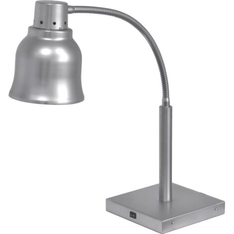 Lampe Chauffante de Comptoir en Acier Inoxydable de 22 cm - Pujadas
