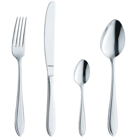 Fourchettes à Dessert pour Restaurant 180 mm Lot de 12 Punt Filet Amefa (1/3)