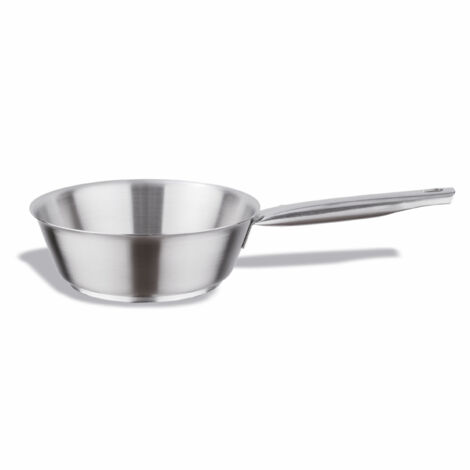 Sauteuse évasée en Inox Ø 16 à 24 cm - Pujadas (1/3)