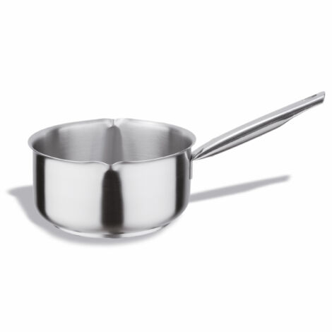 Casserole Inox avec Bec Verseur Ø 16 ou 20 cm - Pujadas (1/4)