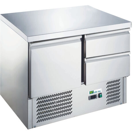 Saladette Réfrigérée Inox Série Star 700 avec 2 Tiroirs GN 1/1 - AFI Collin Lucy