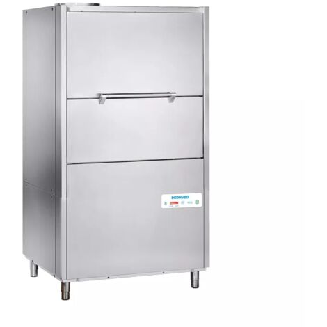 Lave-Batterie Panier 810x700 avec Break Tank - Hauteur Passage 670 mm - Hoonved (1/2)