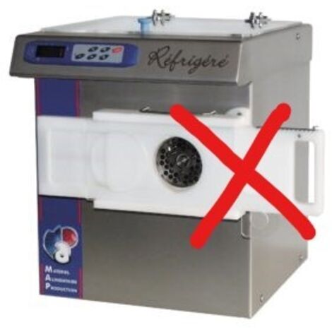 Hachoir Refrigere Map Artic Light R600A Monophase - MAP (1/2)