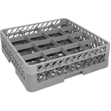 Réhausse pour casier de Lavage à Verres - 16 Cases - Vogue (1/2)