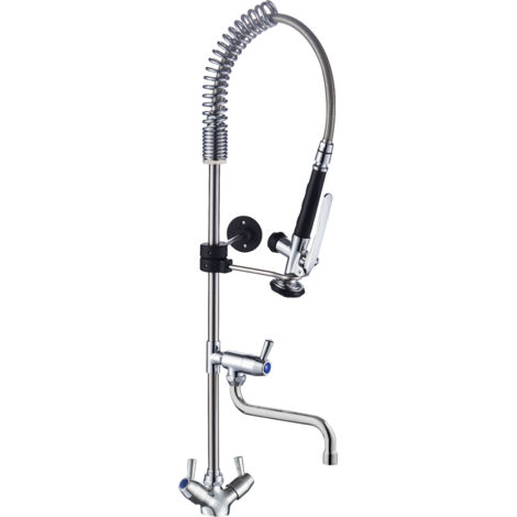 DOUCHETTE EC/EF SUR PLONGE, MONOTROU,1/4 DE TOUR - L2G