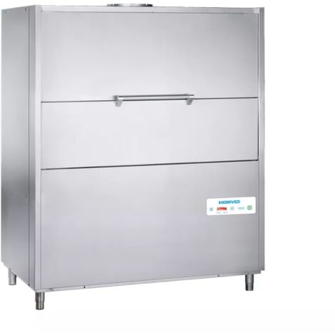 Lave-Batterie Panier 1320x700 avec Break Tank - Hauteur Passage 670 mm - Hoonved (1/2)