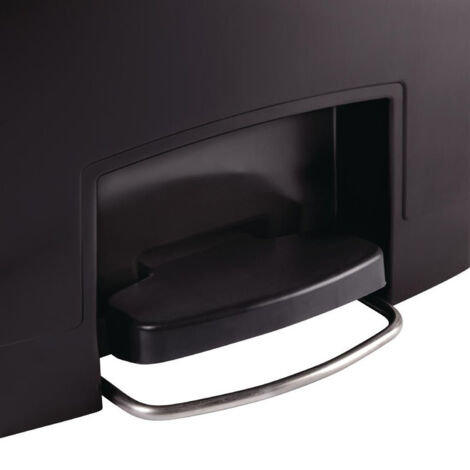 Poubelle à pédale frontale rouge 90 litres - Rubbermaid (1/4)