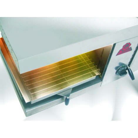 Salamandre Professionnel de Cuisine L55 - Electrique - Base mobile - Sofraca (1/2)