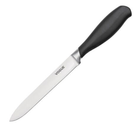 Couteau Tout Usage Professionnel 140 mm - Soft Grip - Vogue (1/5)