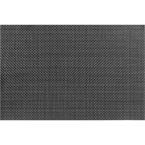 Set de Table Maille Epaisse Noir 45 x 30 cm - Pujadas (1/2)
