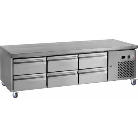SOUBASSEMENT REFRIGERE -2/+8°C  GAZ R600A (1/2)