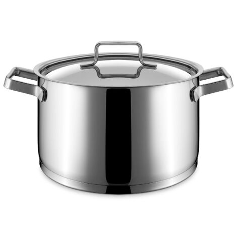 Braisière avec Couvercle Inox 16 à 28 cm - Pujadas (1/3)