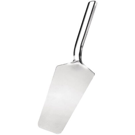Pelle à flan professionnelle inox - Vogue 13 x 8 cm (1/2)