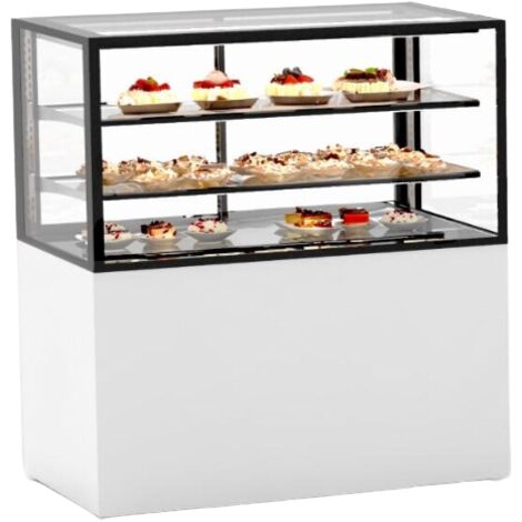 Vitrine Neutre avec Base 100 Serie Integra - 1000 x 600 x 1100 mm et Sans Accès Frontal - Sayl (1/2)
