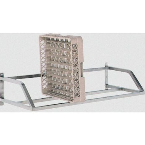 Etagère Murale pour Casiers 500 x 500 - L 2100 mm - Elettrobar (1/3)