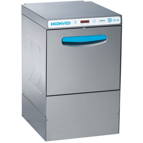 Lave-verres professionnel 350x350 avec adoucisseur - Hoonved