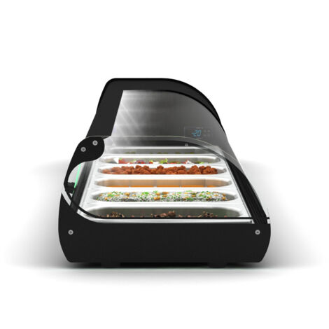 Vitrine Réfrigérée Tapas Série Standard avec 6 Bacs GN 1/3 - SAYL