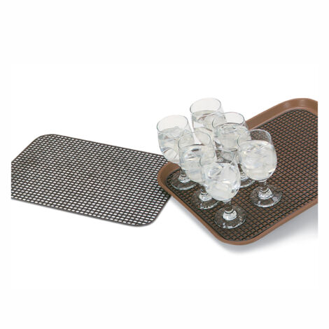 Tapis Antidérapant Noir pour Plateau 41 x 31,8 cm - Pujadas (1/2)