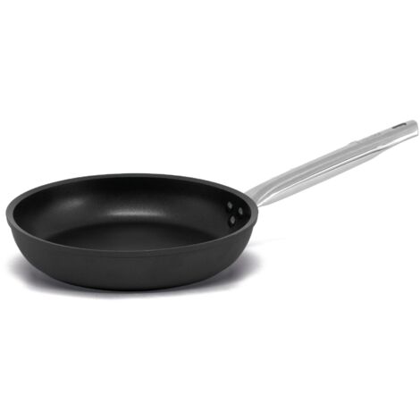 Poêle À Frire Non Adhésive Black PRO - Lot de 4 - Pujadas (1/2)