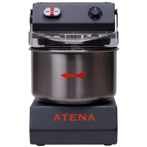Pétrin à Spirale ATENA 6kg Vitesse Réglable - PEB Machinery