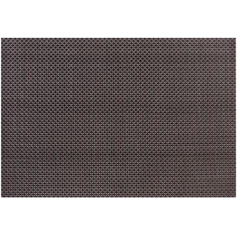 Set de Table Maille Epaisse Marron et Noir 45 x 30 cm - Pujadas (1/2)
