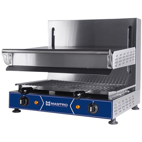Salamandre Électrique avec Plafond Mobile 3 kW - Mastro (1/4)