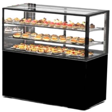 Vitrine Réfrigérée avec Base 120 Série Integra Neutral - Accès Frontal et Arrière - Portes Battantes - Sayl (1/3)