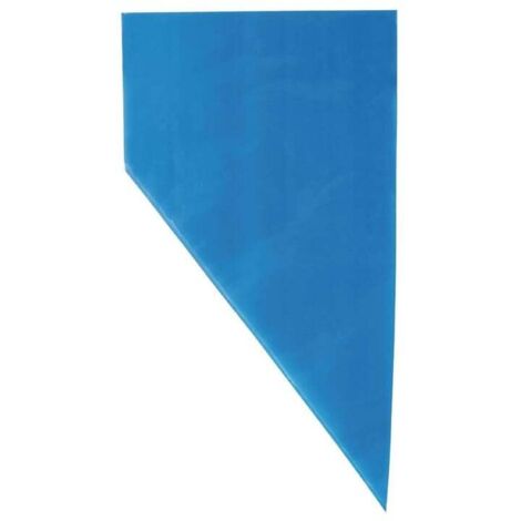 Poche à douille jetable antidérapante bleue Vogue Lot de 100 (1/5)