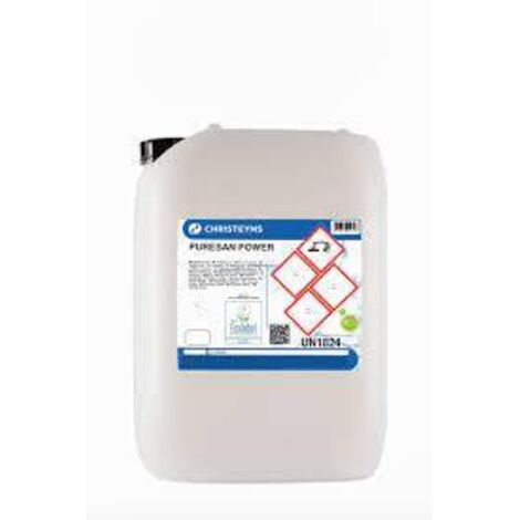 Puresan power 25kg le Bidon - Christeyns (1/2)