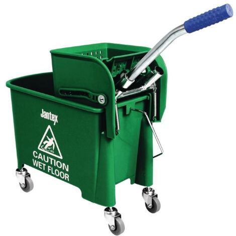 Seau essoreur vert 20L Jantex (1/5)