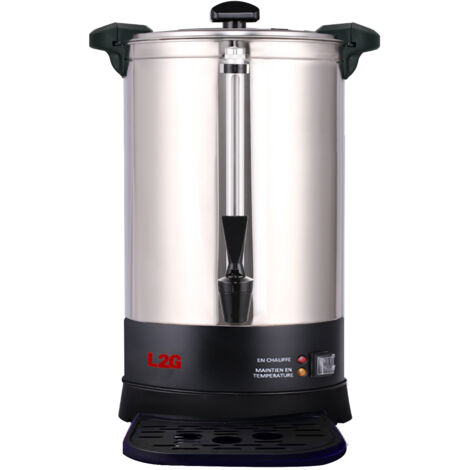 PERCOLATEUR SIMPLE PAROI - EN INOX - L2G (1/2)