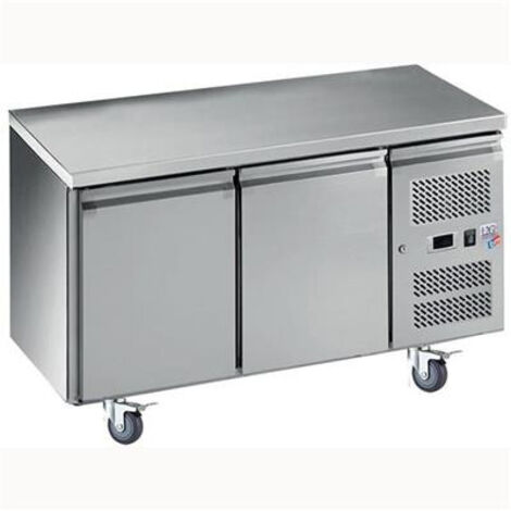 DESSERTE REFRIGEREE INOX CENTRALE -2/+8°C DESSUS (1/2)