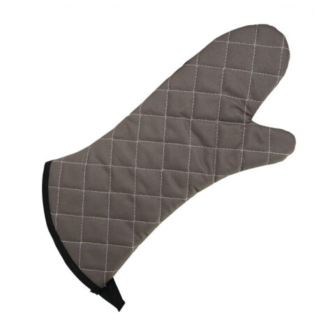 Moufle Ignifuge Marron Clair 430 mm - Vogue (1/5)