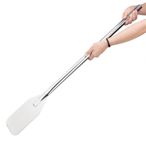 Spatule Géante Professionnelle Inox Pleine 915 mm - Vogue (1/4)