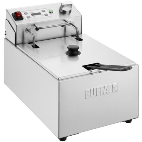 Friteuse Professionnelle Electrique à Poser avec Minuterie 5 Litres - Buffalo