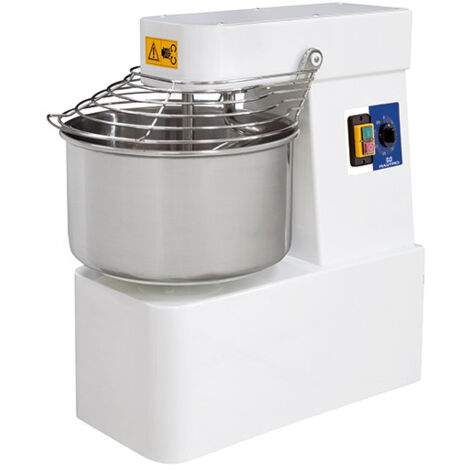 Pétrin à Spirale, 8 Kg/10 Litres, 1 Vitesse, Avec Minuteur - Mastro (1/2)