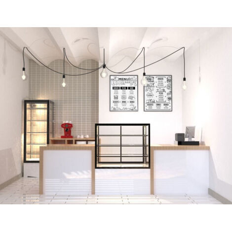 Vitrine Neutre Large Série Integra 3 Niveaux - 1000x820 mm - SAYL (1/4)