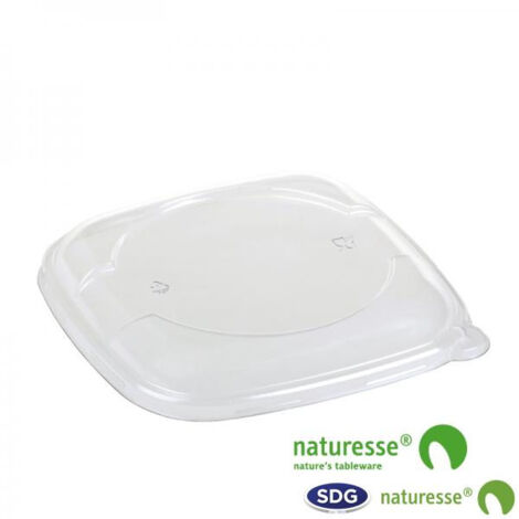 Couvercle en PLA Transparent pour Bol 14966 et 14967 - Lot de 500 - SDG (1/3)